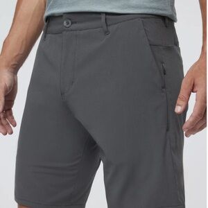 Vuori AIM Gray Shorts